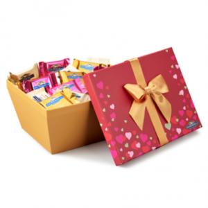 Pick & Mix Premium Chocolate Gift Box 75 SQUARES @ Ghirardelli Chocolate