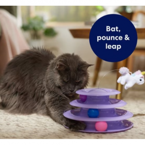 Frisco Unicorn & Rainbow Cat Tracks Cat Toy with Catnip