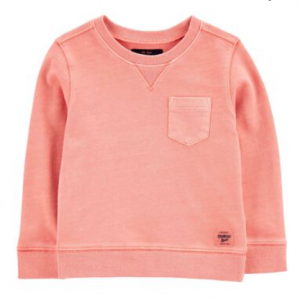 OshKosh B'gosh粉色長袖T恤