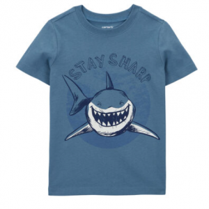 OshKosh B'gosh印花圖案兒童T恤