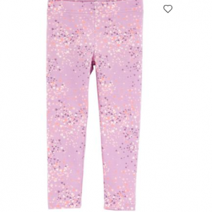 OshKosh B'gosh 幼兒心形印花圖案彈力打底褲