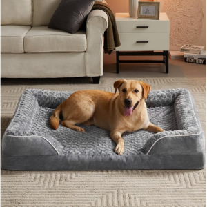 LNSSFFER Dog Beds for Large Dogs @ Amazon