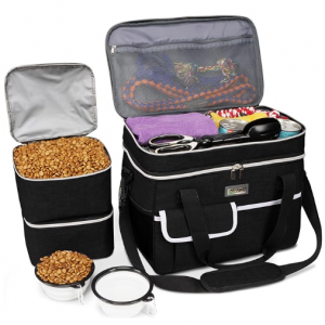 BAGLHER Dog Travel Bag for Supplies @ Amazon
