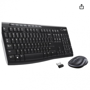 29% off Logitech MK270 Wireless Keyboard And Mouse Combo For Windows @Amazon