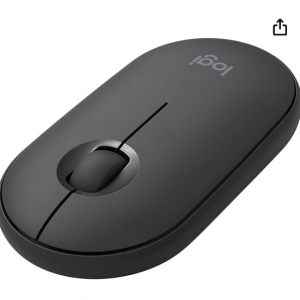 33% off Logitech Pebble Wireless Mouse with Bluetooth or 2.4 GHz Receiver @Amazon