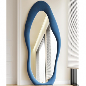 ITSRG Full Length Mirror, Floor Mirror with Stand, Wall Mounted Mirror, 24"L x 63"W @ Amazon