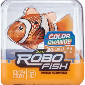 $10.40 off Robo Alive Electronic Interactive Fish Orange @Walmart