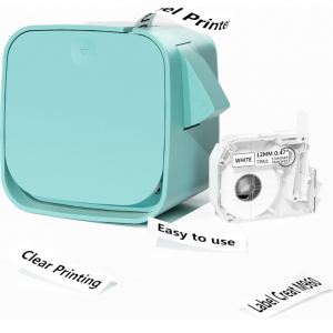 LabelCreate Label Maker Machine with Tape, M960 Green @ Amazon