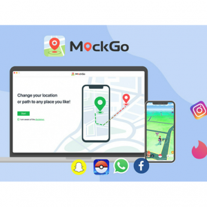 Foneazy MockGo iOS 设备虚拟定位工具 一键修改GPS，终生使用费$39.99 @ StackSocial