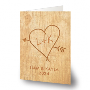 个性化雕刻初始卡