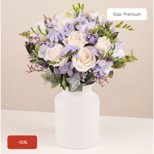 玫瑰和小苍兰 Premium