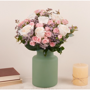 玫瑰和补血草 Premium