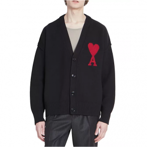 AMI Paris Monogram 羊毛开衫