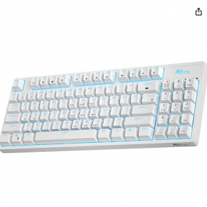 $20 off RK ROYAL KLUDGE RK89 85% Triple Mode BT5.0/2.4G/USB-C Hot Swappable Mechanical Keyboard