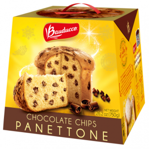 Bauducco Panettone Chocolate, Italian Traditional Holiday Cake, 26.2oz @ Amazon
