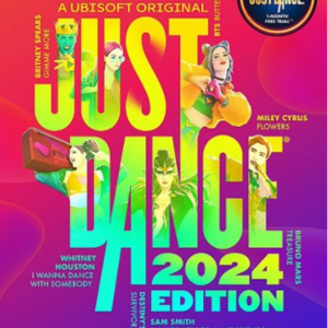 $35 off Just Dance 2024 Edition - Code in Box - Nintendo Switch @Best Buy