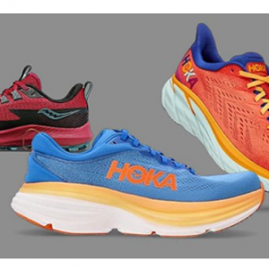 Up to 27% Off Hoka & Saucony Footwear @ Woot	