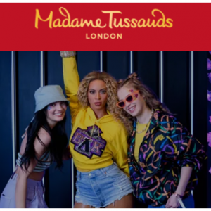 Save up to £62 when booking Multi Attraction Tickets @Madame Tussauds London
