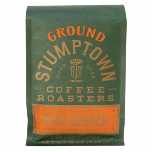 Stumptown Coffee Roasters, Medium Roast Ground Coffee - 12 Oz, Citrus and Dark Chocolate @ Amazon