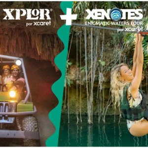 Sprink Break - get a 25% discount on selected packages @GRUPO XCARET