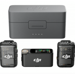 DJI Mic 2 2-Person Compact Digital Wireless Microphone System/Recorder for $349 @B&H