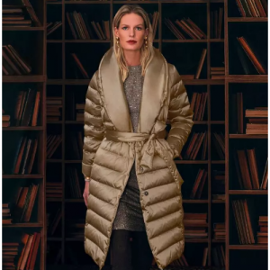 50% Off Down Water-Resistant Belted Puffer Coat @ Brooks Brothers