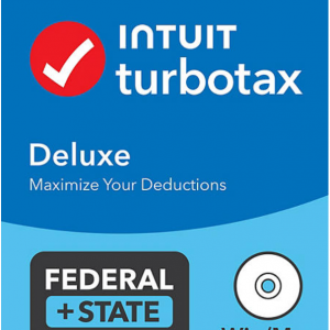 $11 off TurboTax Deluxe 2023 Fed + E-file & State (CD) @Sam's Club