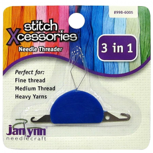 The Janlynn Corporation Cross-Stitch Needle Threader @ Amazon