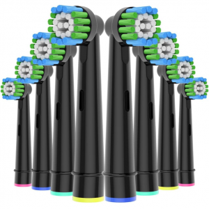 valuabletry 8pcs Professional Electric Toothbrush Replacement Heads with Braun Oral-B @ Amazon