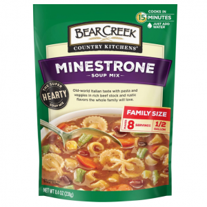 Bear Creek Soup Mix, Minestrone, 8.4 Ounce @ Amazon