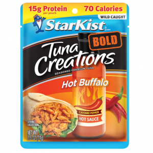 StarKist Tuna Creations BOLD Hot Buffalo Style, 2.6 Oz, Pack of 24
