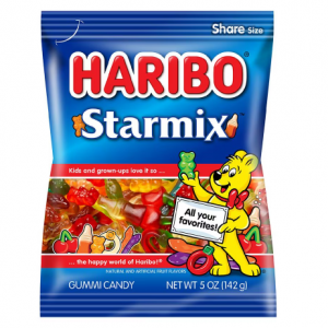 Haribo Star Mix Gummi Candy Assorted 5.0oz