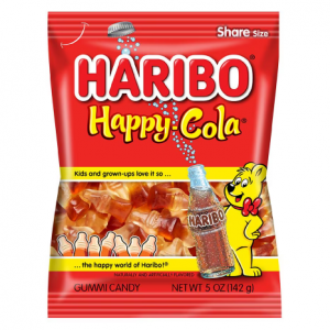 Haribo Happy Cola Gummy Candy (Packaging May Vary) 5.0oz