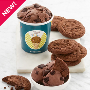 Chocolate Chunk Ice Cream and Cookies