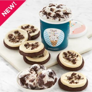 Cookies & Cream Ice Cream and Cookies