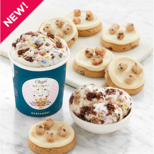 Cupcake Cookie Dough Ice Cream and Cookies