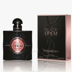YVES SAINT LAURENT黑鸦片香水 (50 ml) (w)