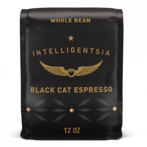 Intelligentsia Coffee, Medium Roast Whole Bean Coffee - Black Cat Espresso 12 Ounce Bag @ Amazon
