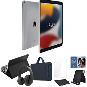 $110 off Apple iPad 10.2" 9th Gen Wi-Fi 64GB with Accessories and Voucher @QVC