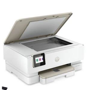 $50 off HP ENVY Inspire  7220e All-in-One Printer w/ HP Ink & Paper @QVC