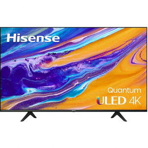 $60 off Hisense 50" U6G Series 4K ULED Android Smart TV @QVC