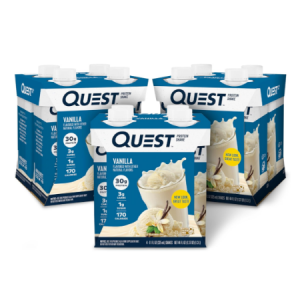 Quest Nutrition Vanilla Protein Shake, 11 Fl.Oz 4 Count (Pack of 3) @ Amazon