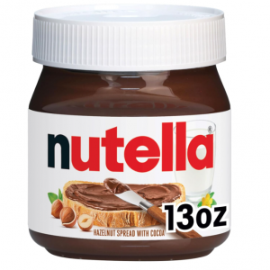 Nutella Hazelnut Spread With Cocoa For Breakfast, 13 Oz Jar @ Amazon