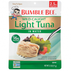 Bumble Bee 吞拿鱼/鸡肉等高蛋白即食包促销 @ Amazon