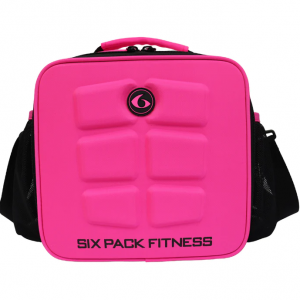 33% Off Innovator Cube Meal Prep Management Tote | Neon Pink @ 6 Pack Fitness