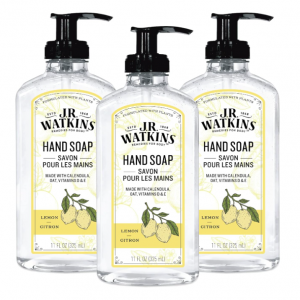 J.R. 保湿洗手液 柠檬清香 11oz 3瓶 @ Amazon