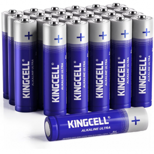 KINGCELL AAA堿性電池 24顆 @ Amazon