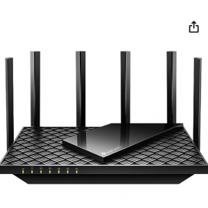 Amazon - TP-Link AXE5400 三頻 WiFi 6E 路由器 (Archer AXE75) ，9折