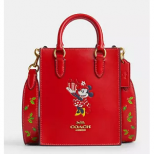 【DISNEY X COACH】ノース／サウス ミニ トート / ミニーマウス