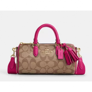 レーシー クロスボディ・シグネチャー キャンバス